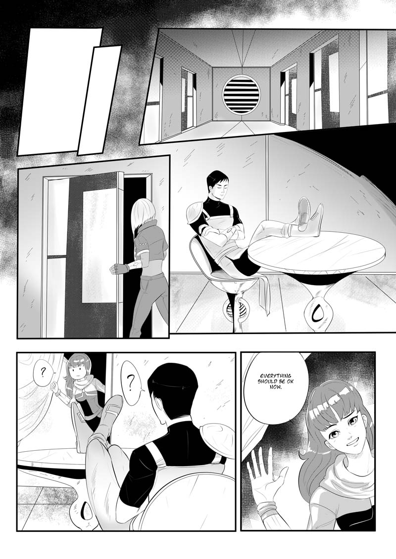 Gods Of Life - Chapter 6: Broken Starlights Part 1 - 12